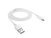 High Quality High Speed Micro USB Data Charging Cable Length 1m White