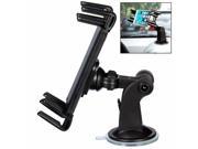 Universal 360 Angle Car Phone Tablet Sucker Mount Stand Holder For iPhone 6S 6 Plus iPad