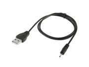 USB to 2.5mm DC Charging Cable Length 65cm