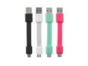 MOMAX GO Link Flat 2A Micro USB Charging Data Short Cable 100mm For Cellphone