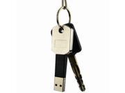 Keychain Ultra Short Micro USB Charger Data Sync Cable For Smartphone