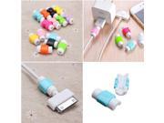 Creative Lightning Charger Cable Saver Protector Protective Accessory For Apple iPhone 5 5S 6 6S Plus