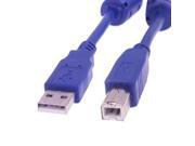 Normal USB 2.0 AM to BM Cable with 2 core Length 5m