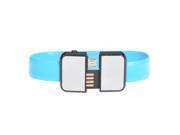 Bracelet Micro USB Data Sync Charging V8 Cable For Moblie Phone