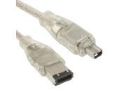 High Quality IEEE 1394 FireWire 6 Pin to 4 Pin Cable Length 1.8m