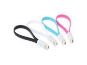 Flat USB Micro Data Cable with Magnetic Connector For Mobile Phones