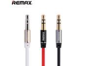 REMAX 2M 3.5mm AUX RM L100 Male To Male Stereo Audio Cable