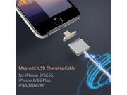Original Magnetic USB Charging Data Transmission Cable For iPhone 5 5S 6 6S Plus iPad Mini 2 3 Air