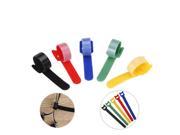 5 Colors Cat Head Thin Fixed Clip Cable Finishing Line For Headphone USB Cable