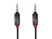 3.5mm Male To Male Audio Adapter Cable For Smartphone