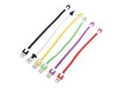 Small Noodle Short USB Data Cable Charging Cable For Mobile Phones