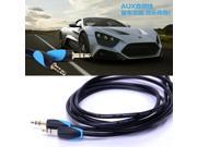 Vention VAB C1 AUX 1.5M Car Audio Cable 3.5MM Male To Male For iPhone