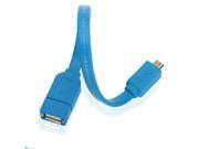 Universal USB Micro OTG Adapter Cable for Mobile Phone