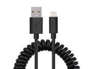 Original Yellowknife MFI Certified Lightning Data Sync Spring Charger Cable For iPhone iPad iPod