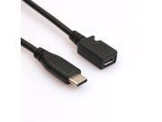 USB 3.1 Type C Male to Micro USB Female Short Cable