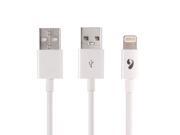 Original NINE MFI 8Pin Data Sync Charger Cable For iPhone iPad