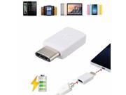 USB3.1 Type C Male to Micro USB 2.0 Female Data Adapter For Oneplus 2 Xiaomi 4C