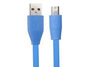 1M Color Noodles Micro USB2.0 Data Cable For Mobile Phone
