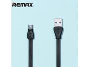 REMAX RC 028 Martin Flat Noodles Style 100cm Micro USB 2.1A Charging Data Cable