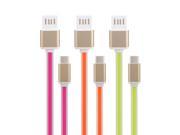 Crystal Type C USB 3.1 Male to USB 2.0 Male Data Charge Cable