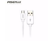 Original Pisen 3000mm Micro USB Charging and Data Cbale For Cellphone Tablet Powerbank