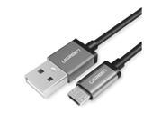UGreen 2.0A 1M Aluminum High end Micro USB Date Cable For Android Phone
