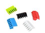 2PCS Cord Divider Adhesive Wire Cable Clips Organizer Holder Fixer Desktop Cable Management