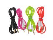 3.5mm Jack Male to Male Extension Stereo Audio Cable For Cellphone