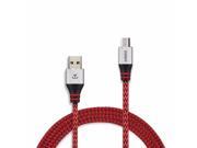 Teclast Universal 1m 3.3ft Braided Wire Style Android Cable For Xiaomi HUAWEI HTC Tablet
