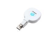 1M Retractable USB Data Charging Cable For Samsung Mobile Phones