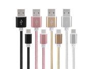 Type C USB 3.1 Male to USB 2.0 Male Data Sync Charging Cable for New Macbook Nokia N1 Letv