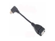 Micro USB Host OTG Cable For Cellphones With Micro Port