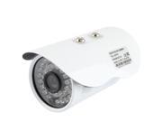 CMOS 420TVL 6mm Lens Metal Material Color Infrared Camera with 36 LED IR Distance 20m