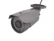 1 3? CMOS 600TVL 84 IR LED New Appearance Security Camera Gray