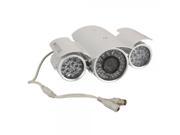 1 3? Sony CCD 700TVL 72 IR LED Aircraft Type Waterproof Security Camera Silver