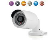 H.264 Wired LED Infrared 720P Waterproof Focusing IP Camera Motion Detection Privacy Mask and 20m IR Night Vision
