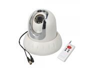 1 4? Sharp CCD 600TVL Ceiling Mount Pan Tilt Rotation Dome Camera with Remote Control