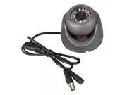 1 3? Sony CCD 700TVL 24LED Metal Conch Infrared Night Vision Array Light Camera Black