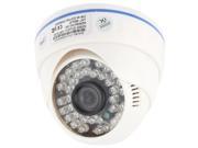 CMOS 420TVL 3.6mm Lens ABS Material Color Infrared Camera with 36 LED IR Distance 20m
