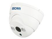 ESCAM ET Style H.264 HD 720P Dual Stream Day Night IP66 Waterproof P2P Cloud IP IR Dome Camera