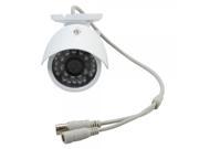 1 3? Sony CCD 600TVL 30 IR LED Cup shaped Night Vision Security Camera White PAL