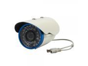 1 3? Sony CCD 700TVL 32LED Security Camera White