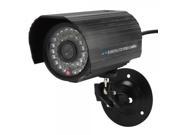 1 3? HD Color SONY CCD 420TVL 36 IR LED Waterproof Security Camera Black