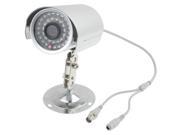 36 LED IR Digital CCD Video Camera Silver