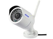 SN IPC 8004A HD 720P 3.6mm Lens 1.0 Megapixel H.264 Infrared Night Vision IP Bullet Camera IR Distance 20m