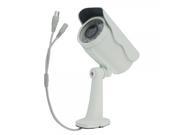 1 4? HD Sharp CCD 420TVL 30IR LED Wall Mounted Security Camera Whtie