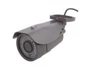 1 3? SONY CCD 420TVL 84 IR LED 90 Newest Model Security Camera Gray