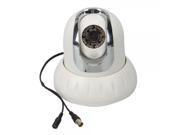 1 3? Sony CCD 600TVL Ceiling Mount Pan Tilt Rotation Dome Camera with Remote Control
