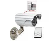 Megapixels Waterproof Outdoor Surveillance Camera with SD Card Storge DVR Kit K818