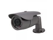 1 3? SONY CCD 700TVL 48 LEDs 6mm LensNight Vision Waterproof Security CameraGray